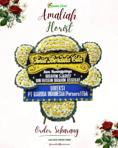 Papan Bunga Duka di Kunciran Jaya