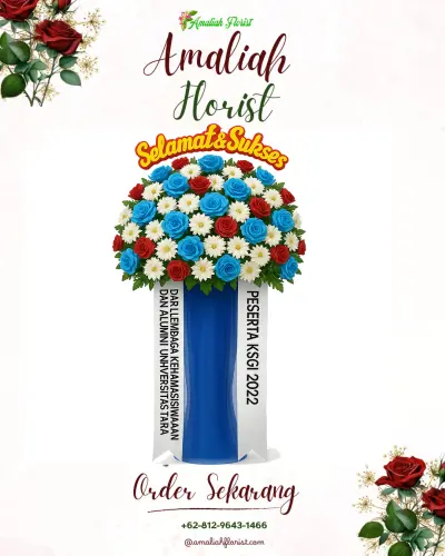 Standing Flower di Kunciran Jaya
